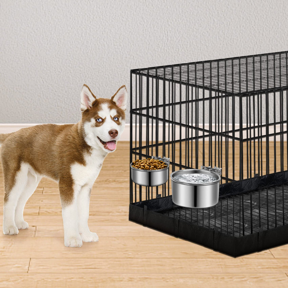 ShineMe two-size set keeps food and water organized