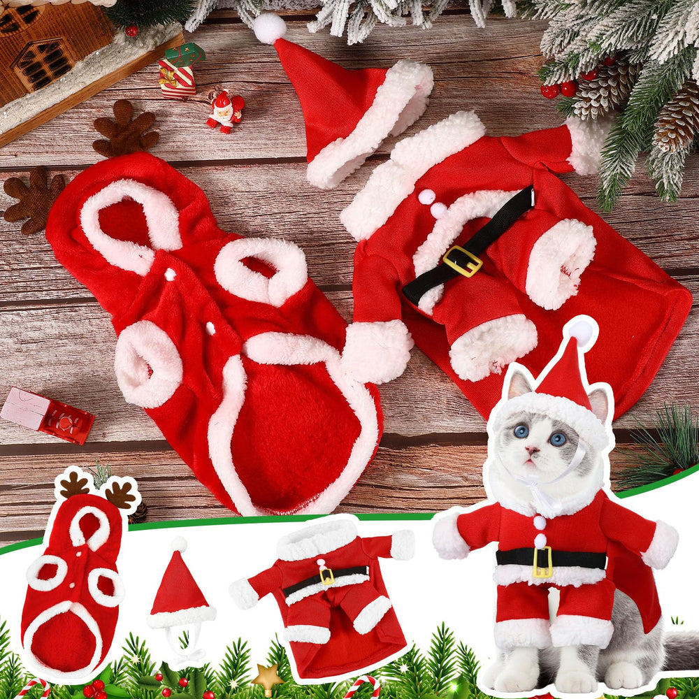 ShinyMatch 2-pcs Christmas outfits pack for coordinated holiday looks