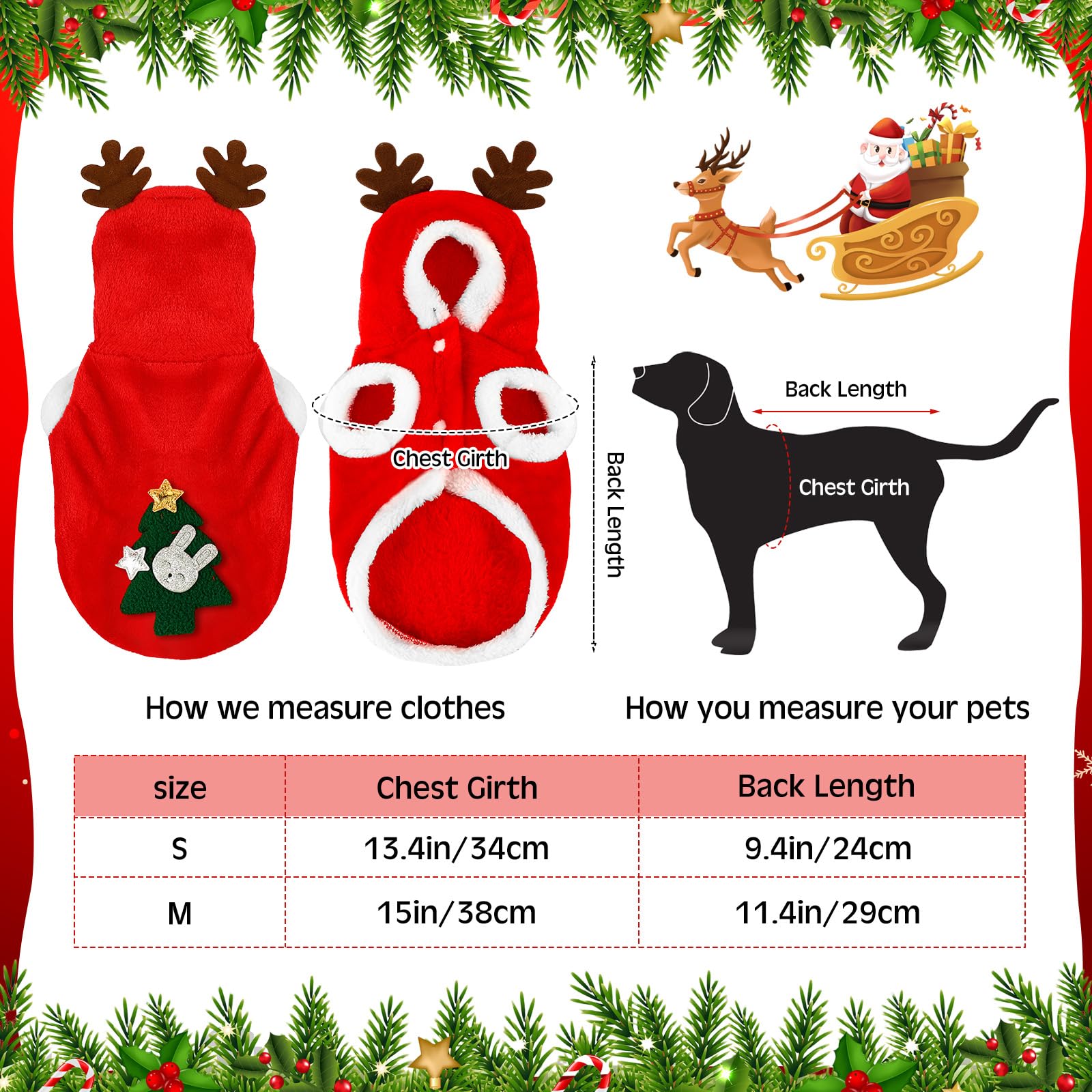 ShinyMatch Easy-wear pet costume for quick on/off during chilly days