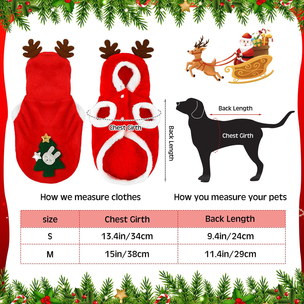 ShinyMatch Easy-wear pet costume for quick on/off during chilly days