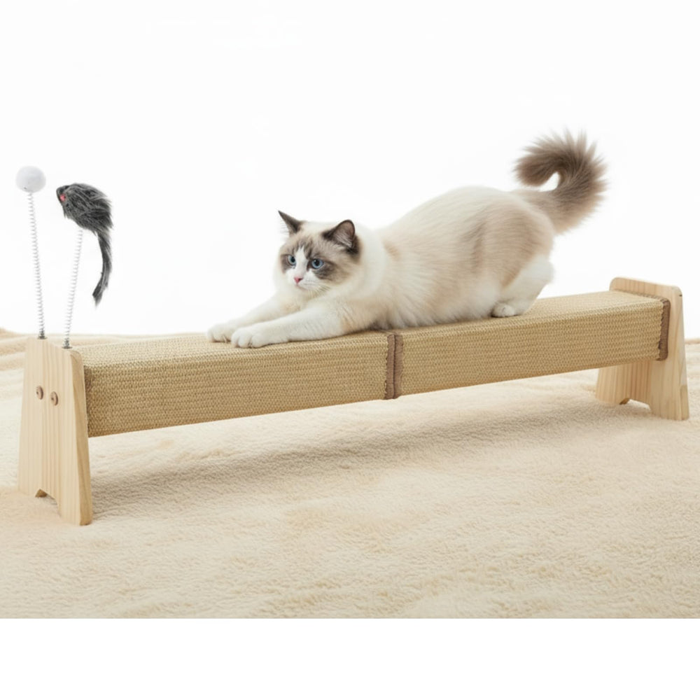 Shinylin 30-inch horizontal base demonstrates stable, wobble-free scratching.