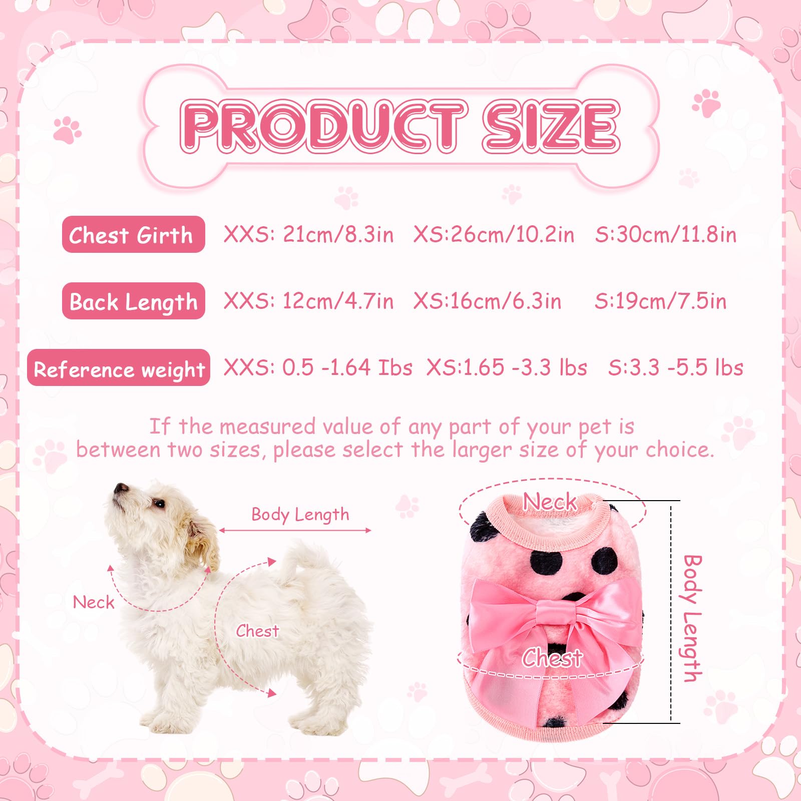 Shinylin cow-print dog sweater offers playful daily outfits and comfy mobility.