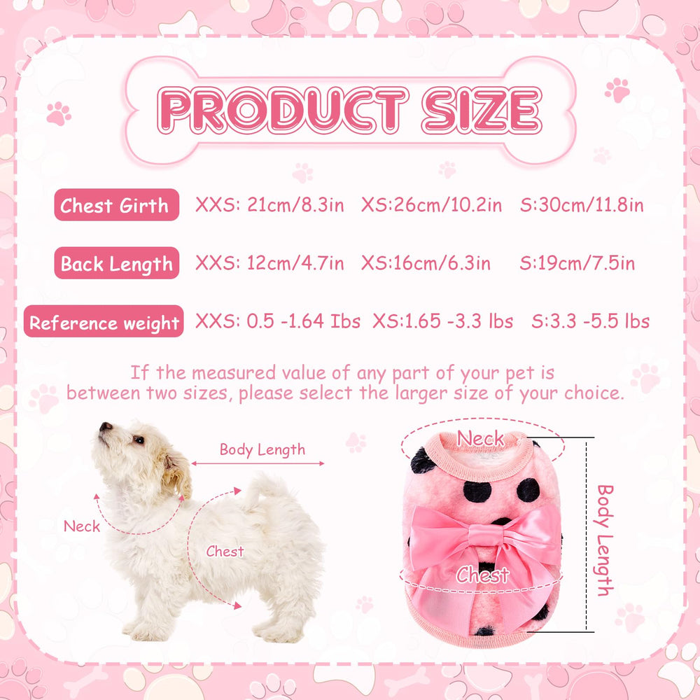 Shinylin cow-print dog sweater offers playful daily outfits and comfy mobility.