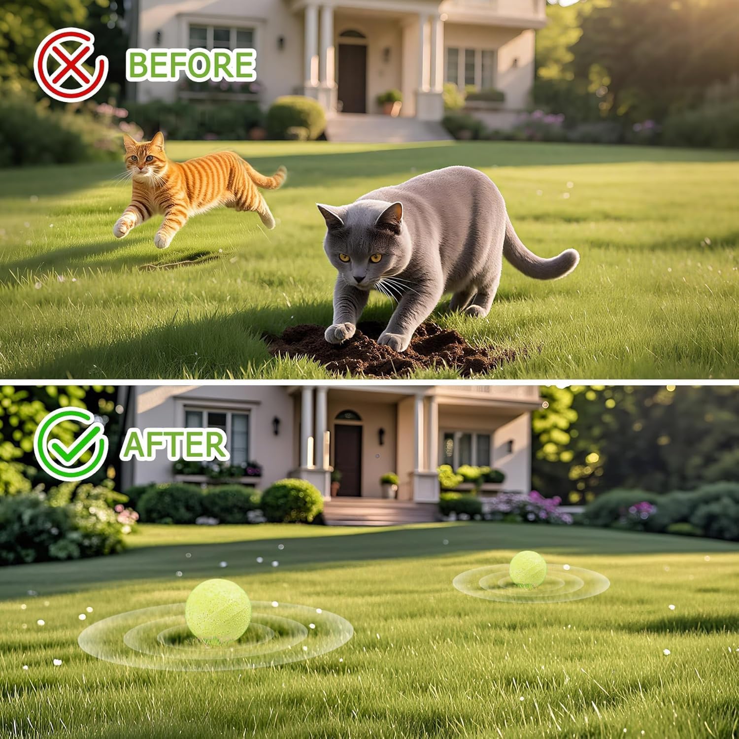 SHIUMORE safe for humans, pets, and plants while providing deterrent benefits.