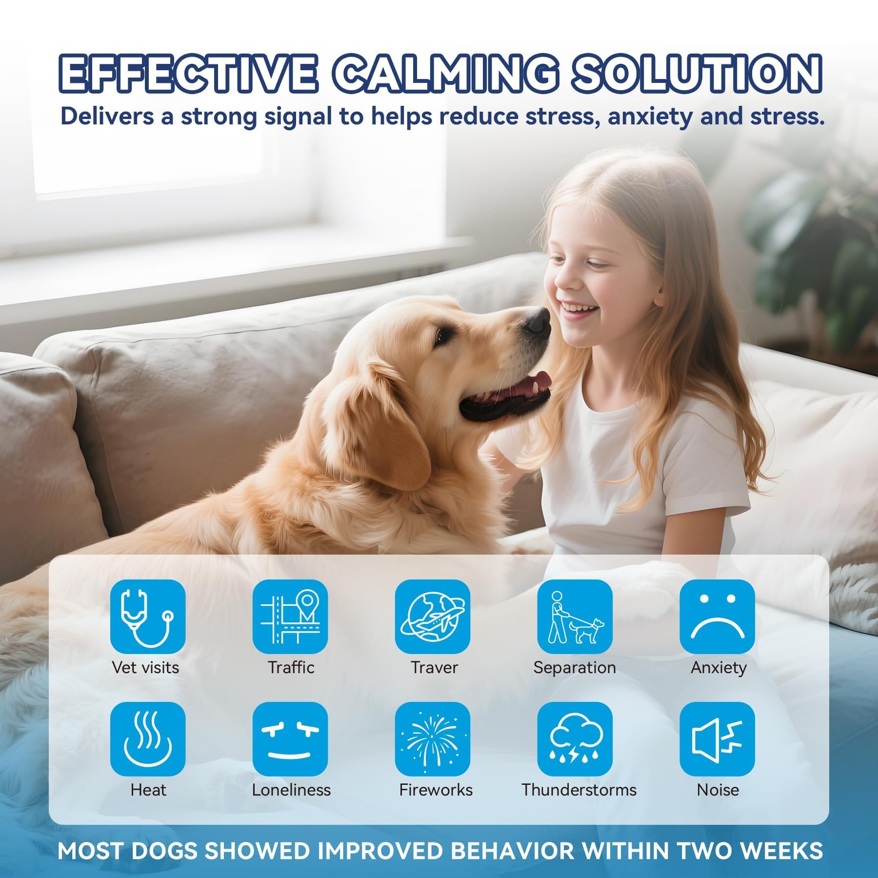SHIUMORE dog calming diffuser 4x48ml refills ready for long-lasting comfort and reduced anxiety.