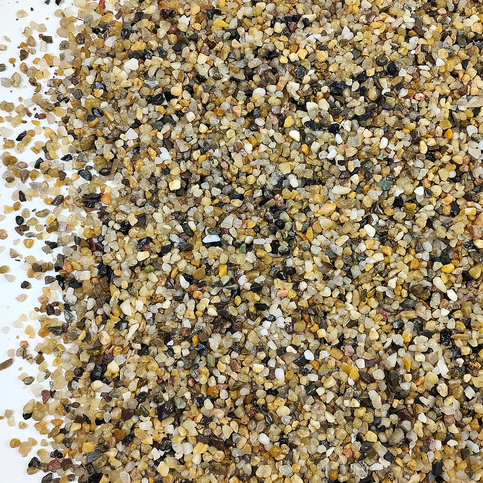SHIZWU 10lb coarse sand for natural base and neat landscaping textures