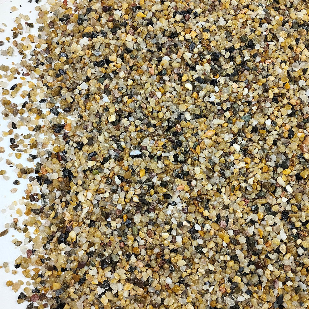 SHIZWU 40lb coarse sand 2-4mm bulk pack for durable plant and decor use