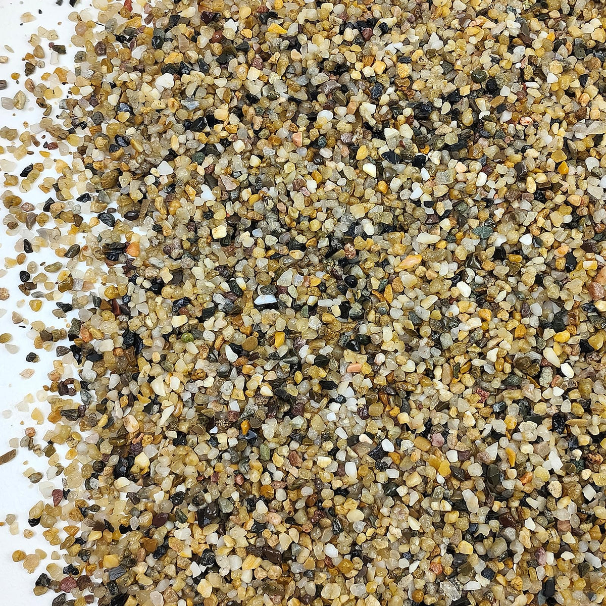 SHIZWU 40lb coarse sand 2-4mm bulk pack for durable plant and decor use