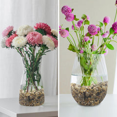 SHIZWU flower-pot decorative gravel top-dressing to brighten pots