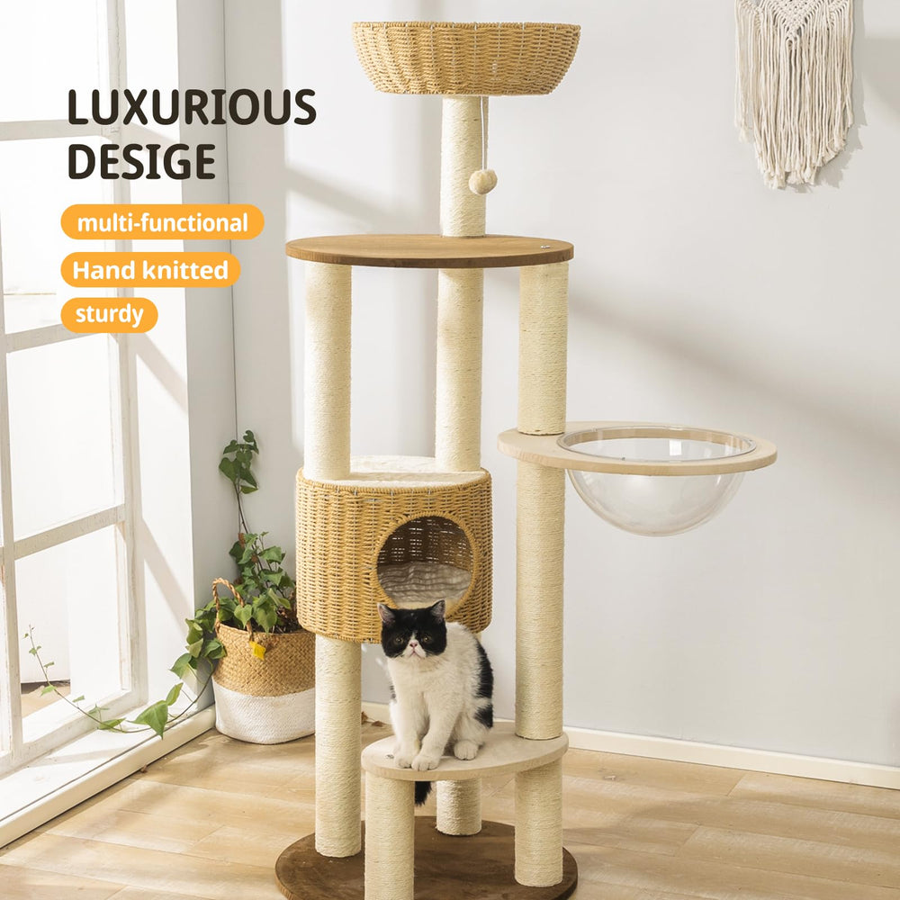 SHODMI advanced-space-module-nest—spacious condo for lounging and observation.
