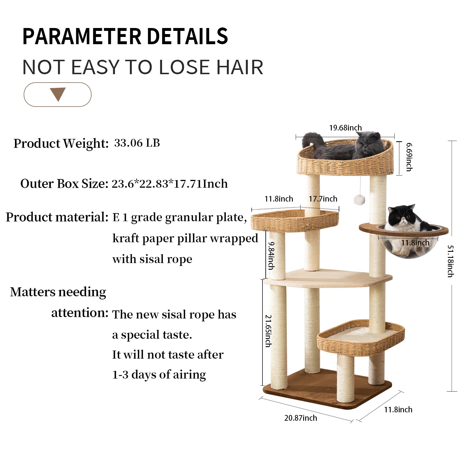 SHODMI modern cat tree tower assembly video guides quick, painless setup.