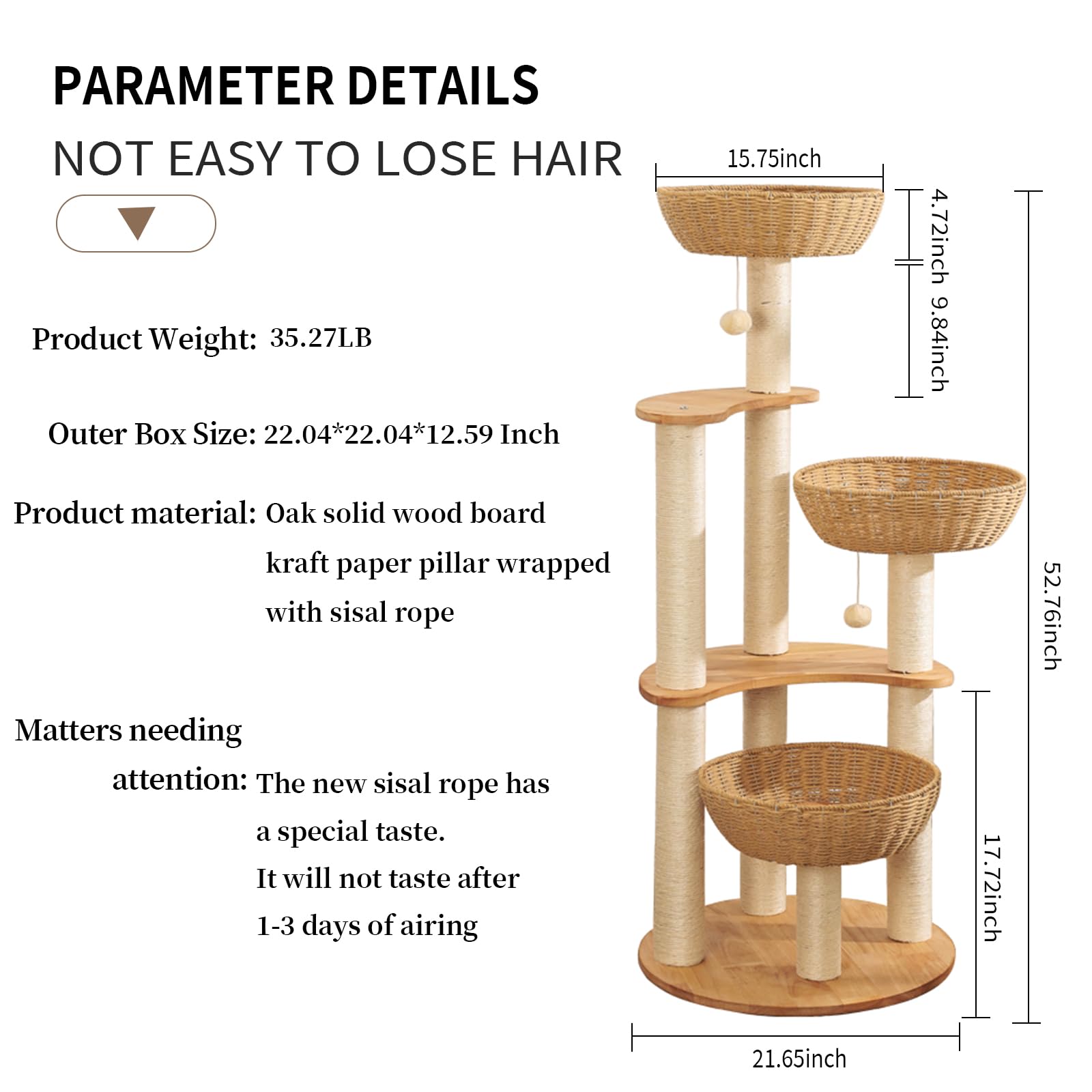 SHODMI wide heavy base ensures stability during climbs and jumps.