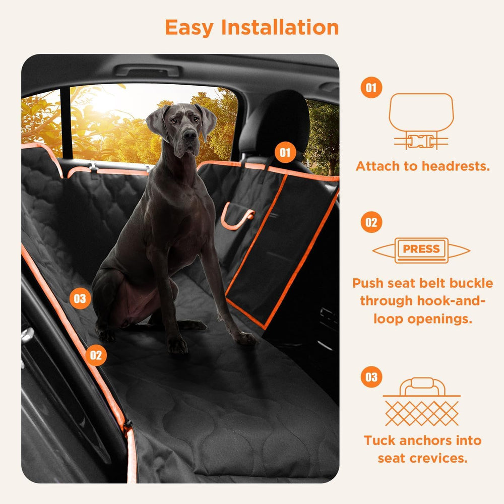 Shodu easy-clean cover handles mud, rain, and fur with less hassle.