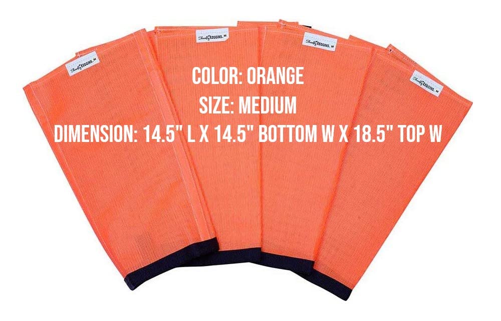 SHOOFLY Leggins in breathable mesh keep legs cool and comfortable