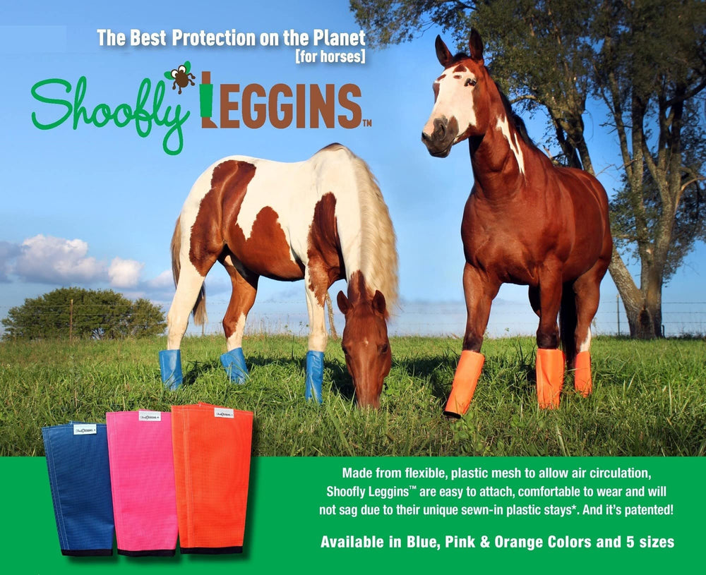 SHOOFLY Leggins double-stay construction stabilizes legs during movement.