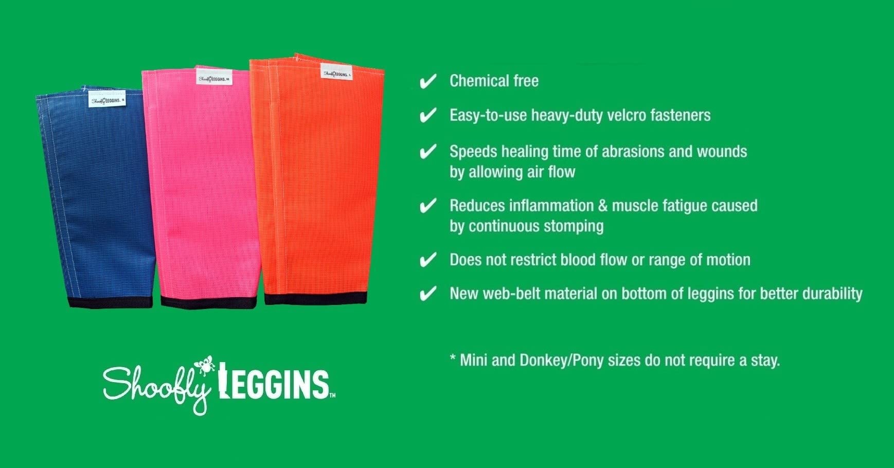 SHOOFLY Leggins lower edge in felt reduces burrs and seeds near legs.