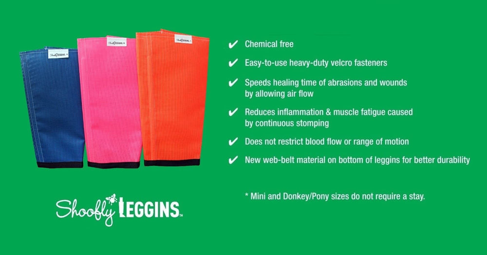 SHOOFLY Leggins lower edge in felt reduces burrs and seeds near legs.