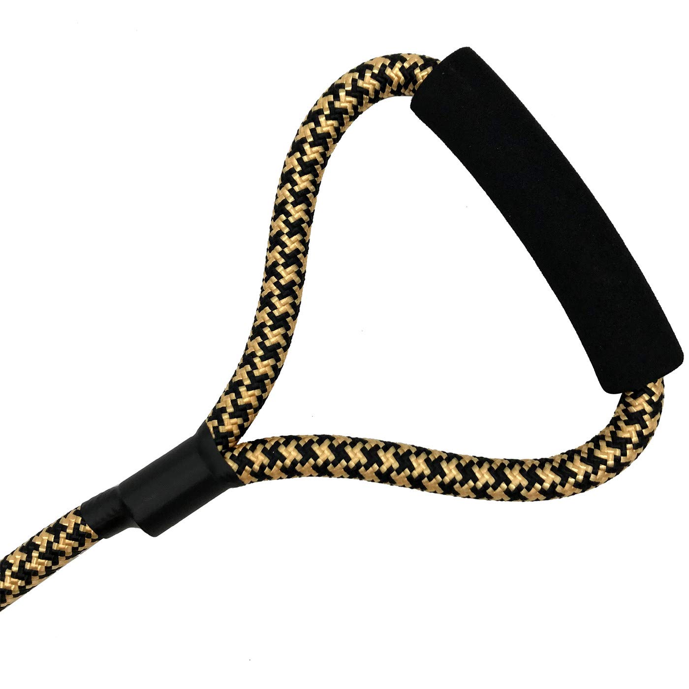 Shorven nylon strong dog rope lead foam handle close-up showing comfort