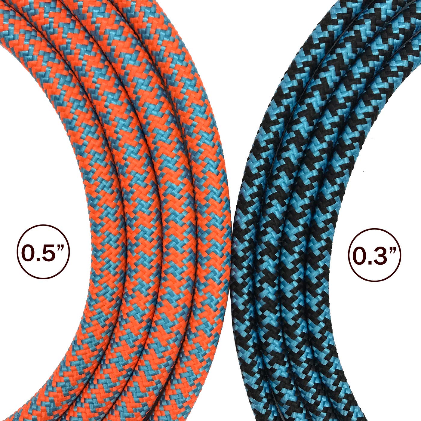 Shorven nylon strong dog rope lead training session showcasing versatility