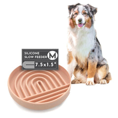 Should We Go? slowdown bowl 7.5-inch diameter designed for slower, calmer meals.