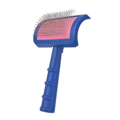 Show Tech Tuffer Than Tangles slicker brush angled pins targeting mats for easier dematting