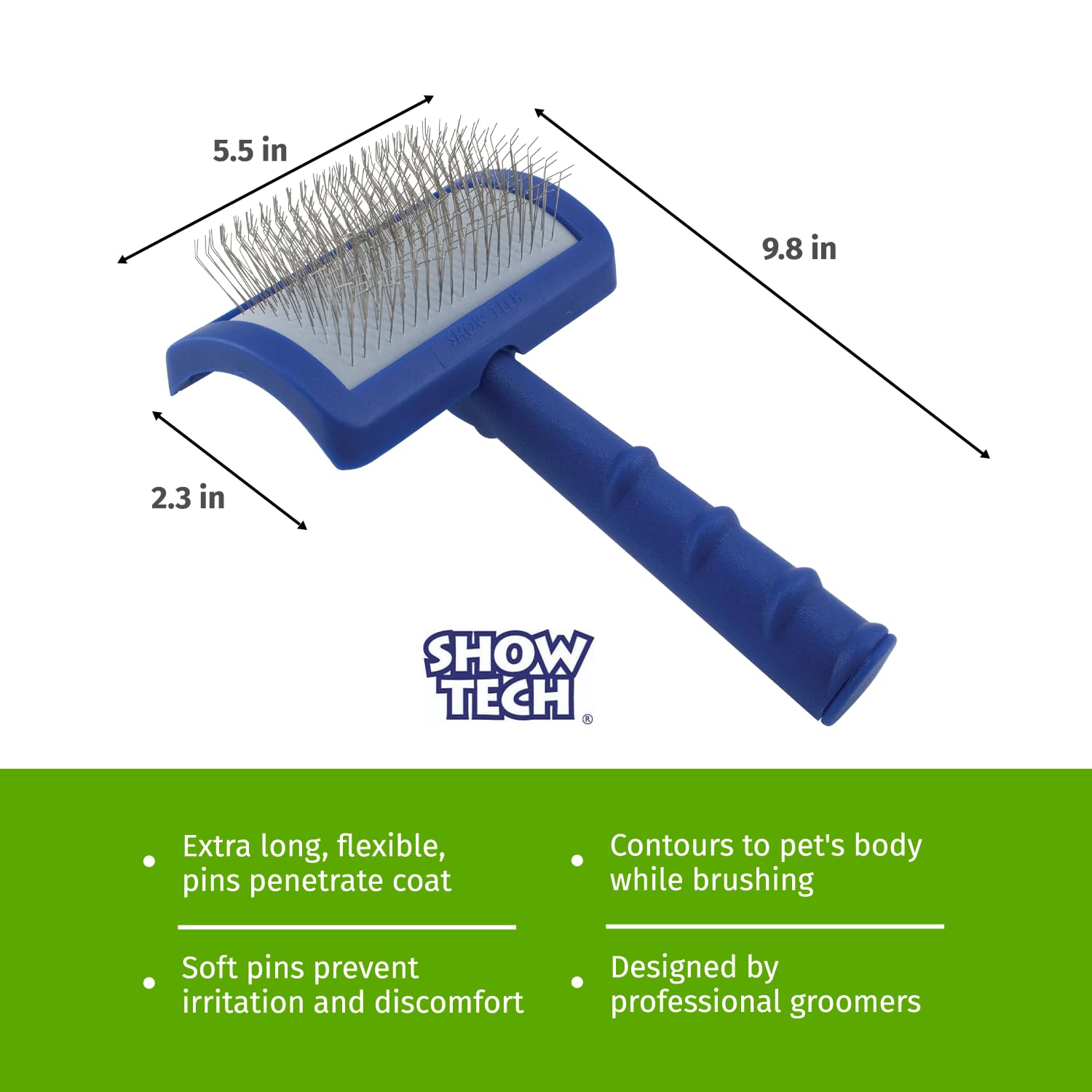 Show Tech Tuffer Than Tangles: pines angulados para dematting preciso.