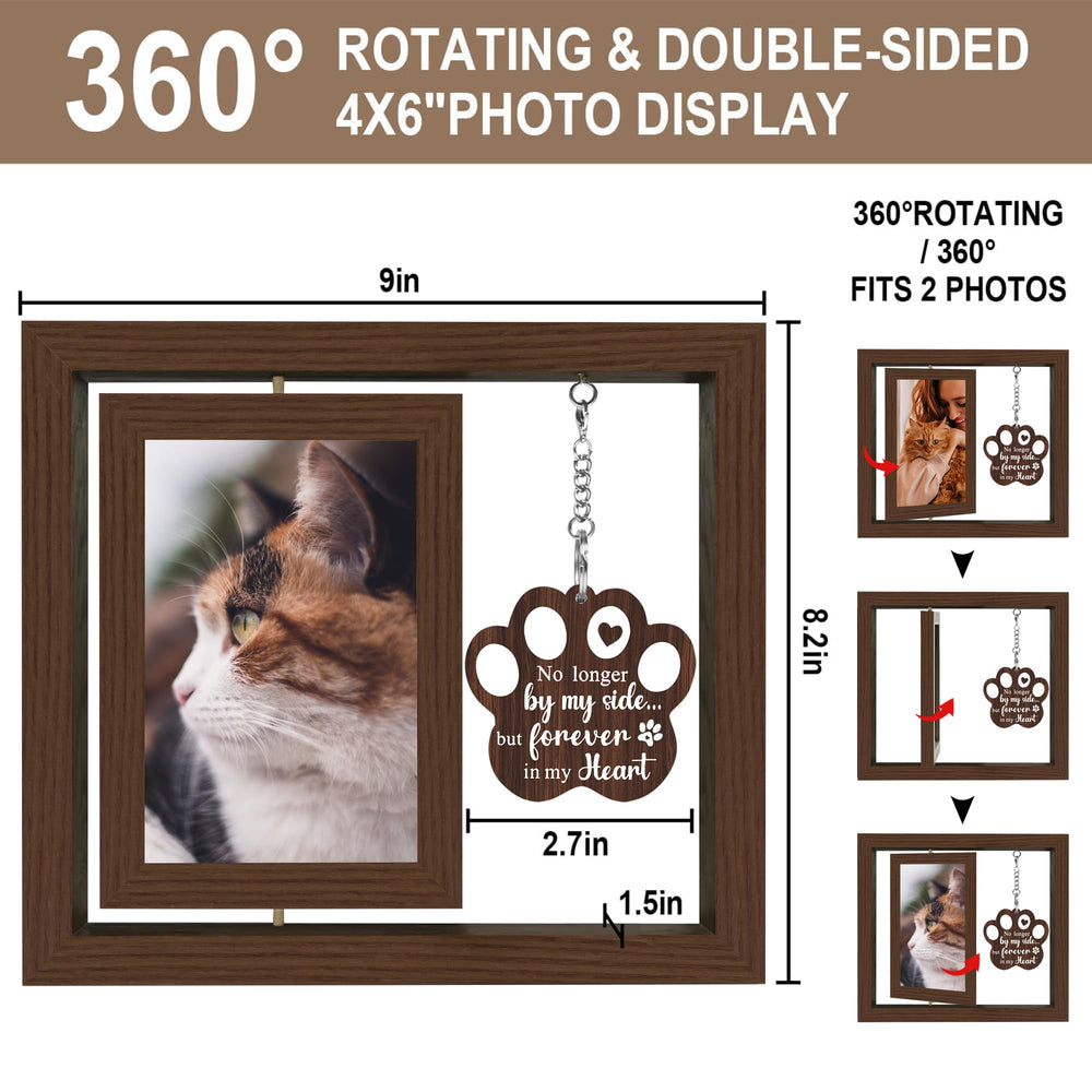 SHOW-YA floating 360-frame design presents an elegant, lightweight keepsake
