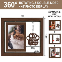 SHOW-YA floating 360-frame design presents an elegant, lightweight keepsake