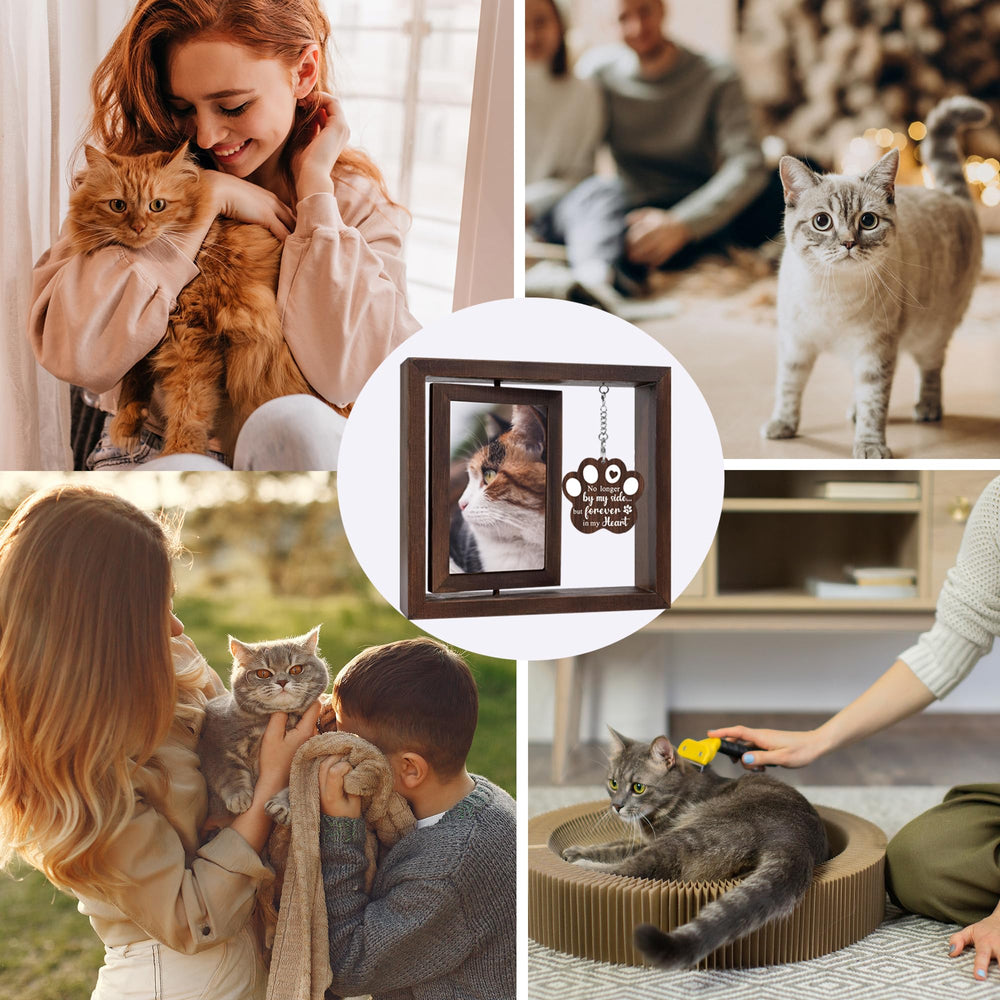 SHOW-YA memory card included for writing a final message to your cat