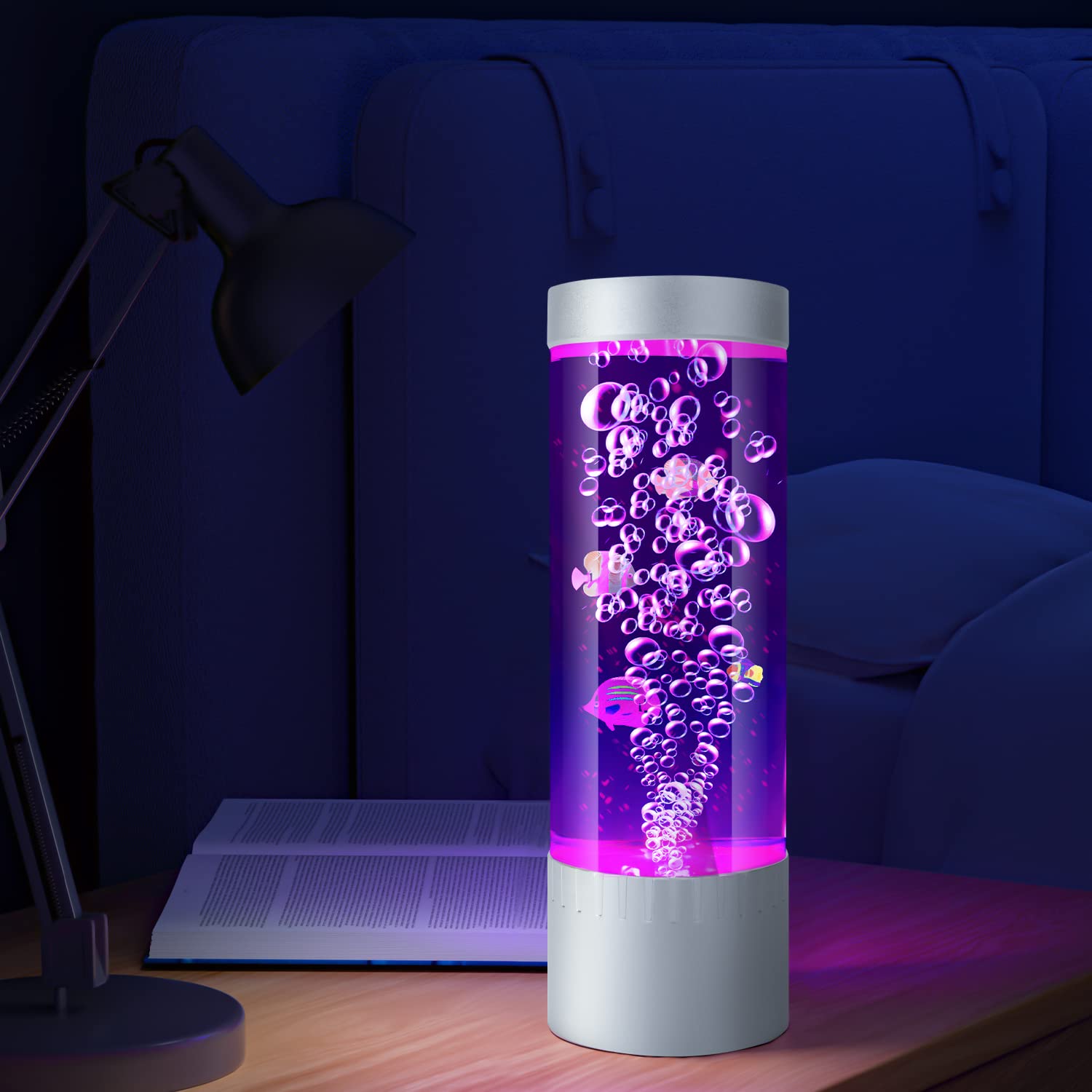 SHTALHST Bubble Light Room Decor shows decorative glow for calming routines