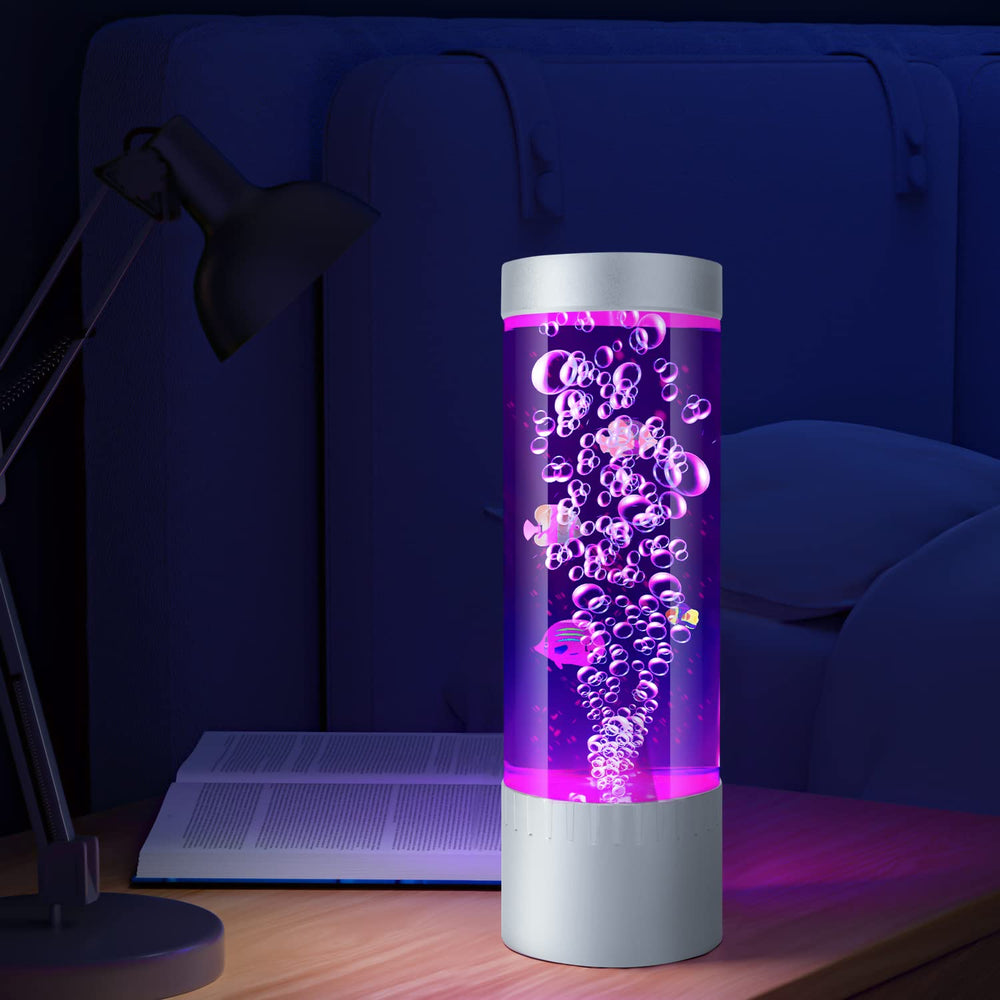 SHTALHST Bubble Light Room Decor shows decorative glow for calming routines