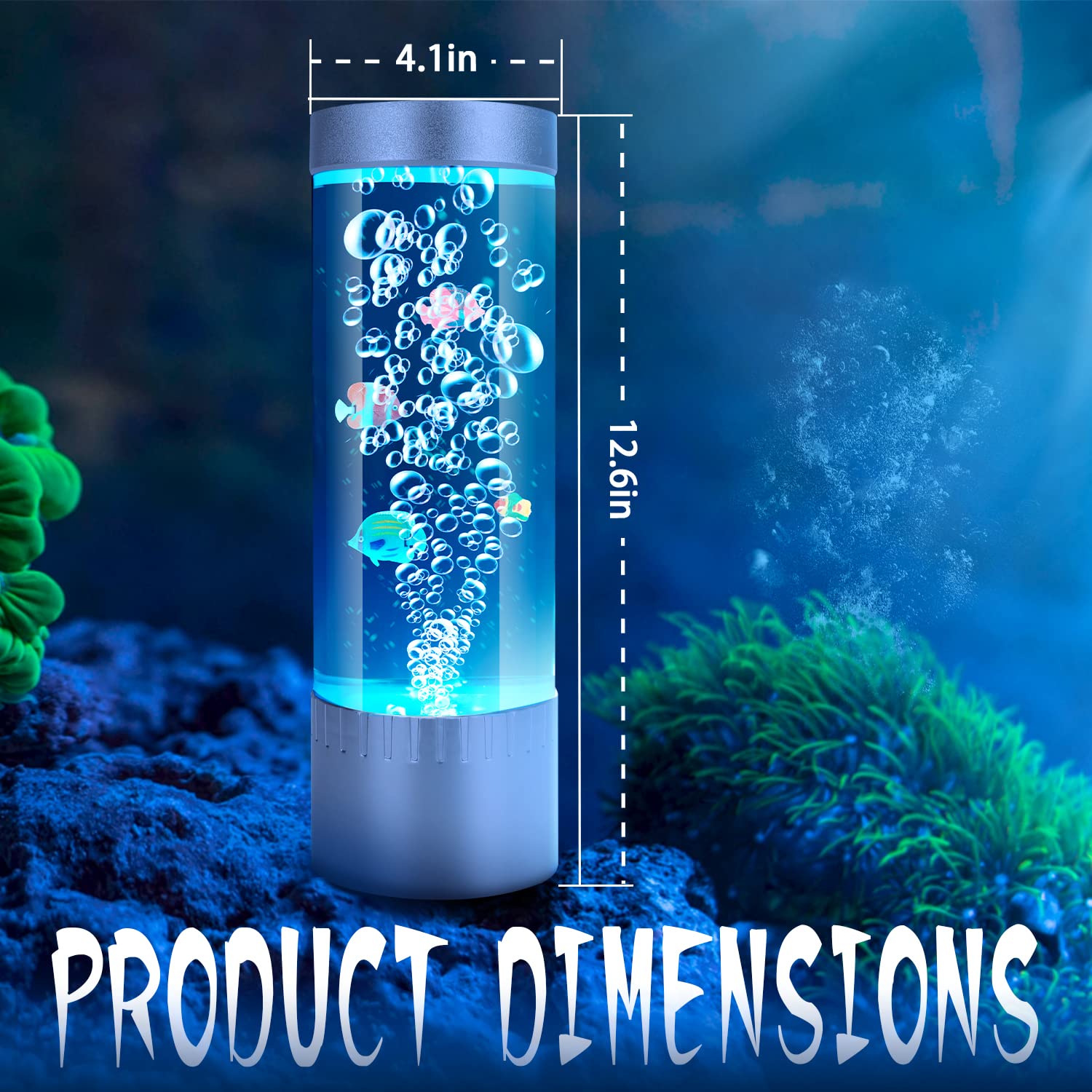 SHTALHST Gift Fish Tank Idea visual hints at thoughtful gift for kids and adults