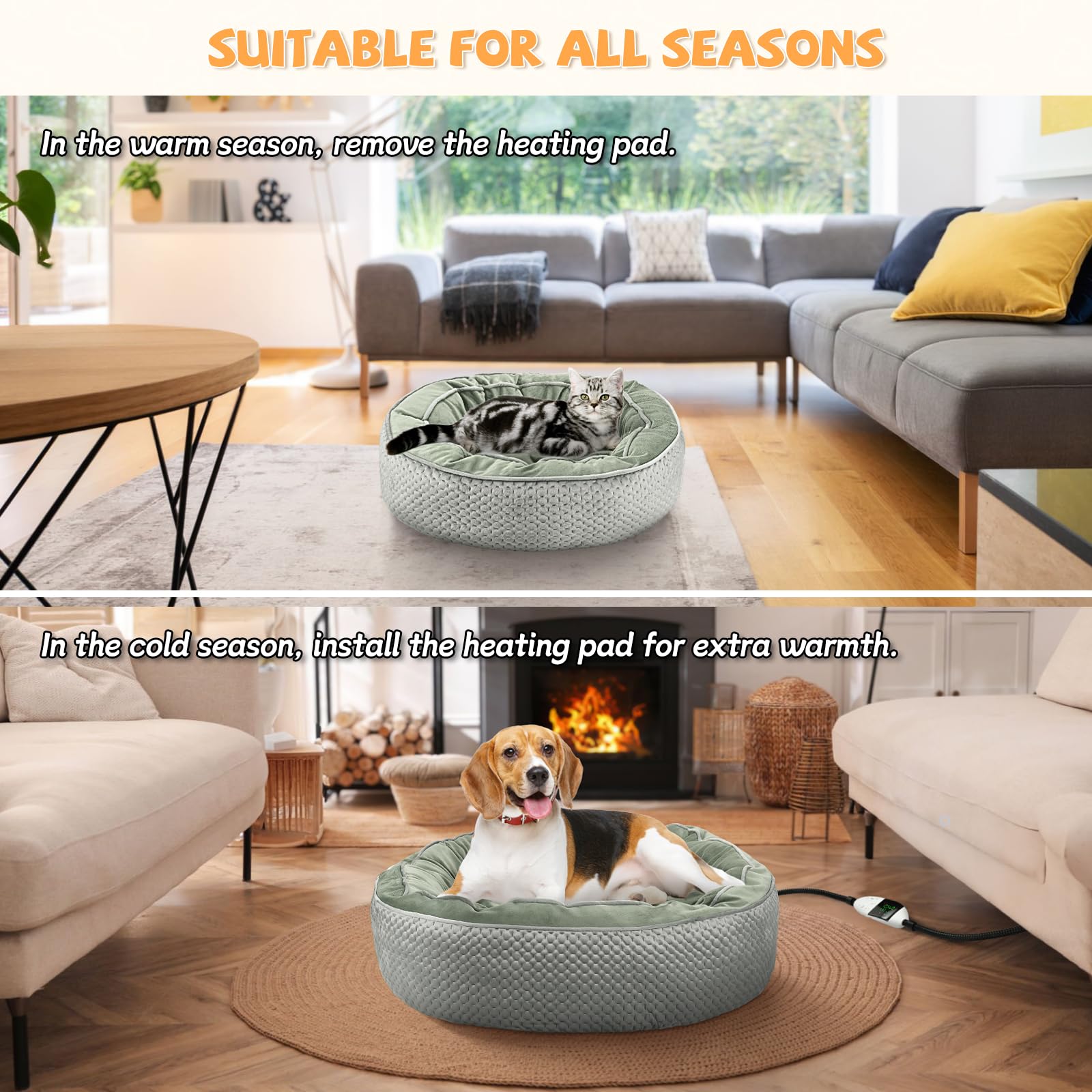 ShuRung dual-sensor safety system with chew-proof cables for pet safety.