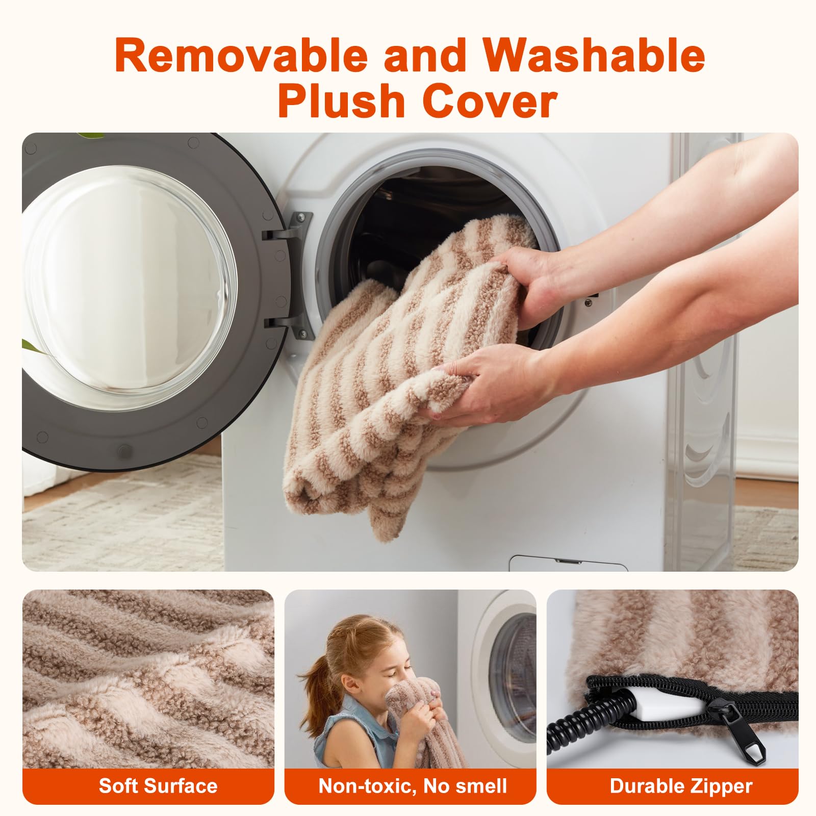 SHU UFANRO XL heating pad suits large pets with steady warmth.