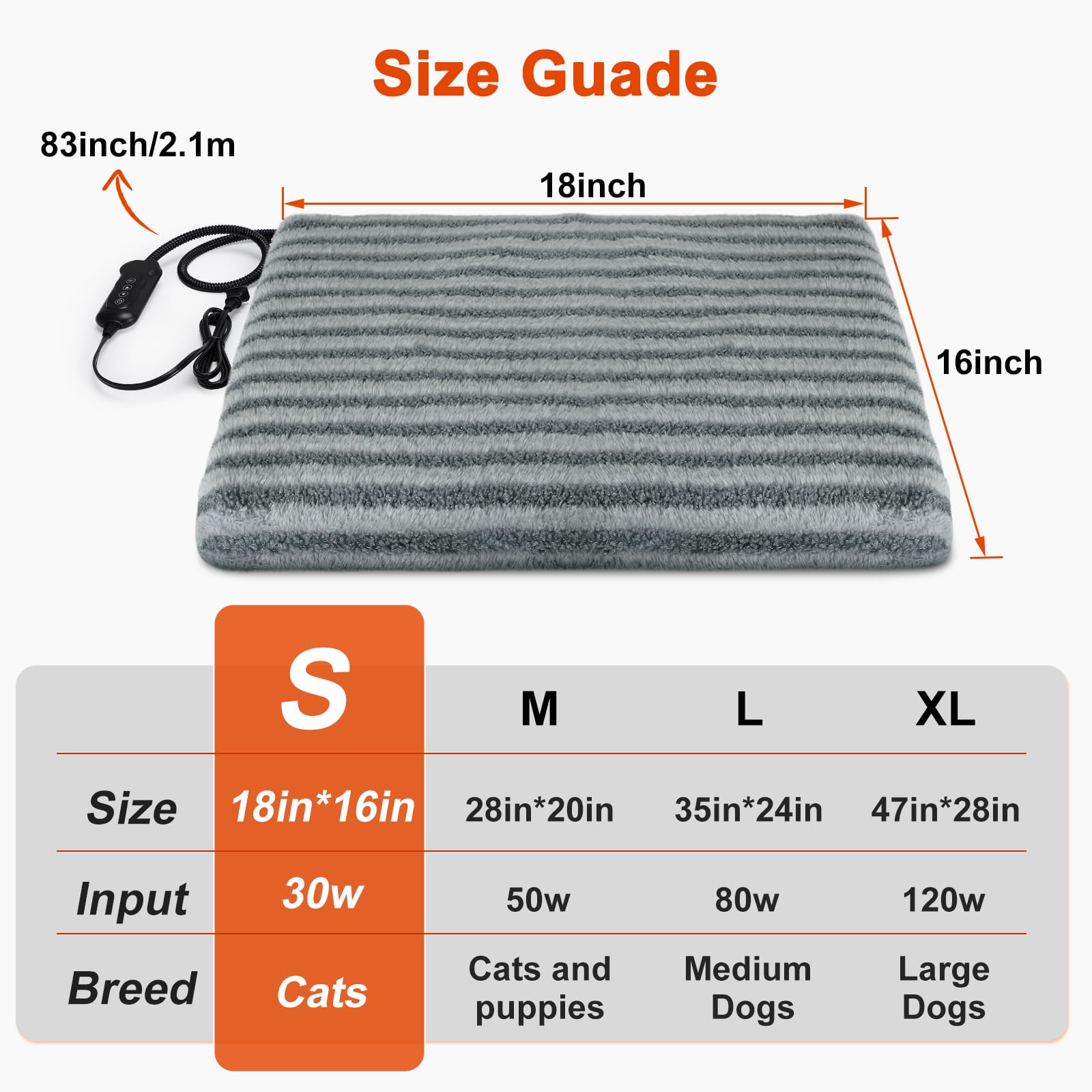 SHU UFANRO chew-resistant cord design protects curious pets during use