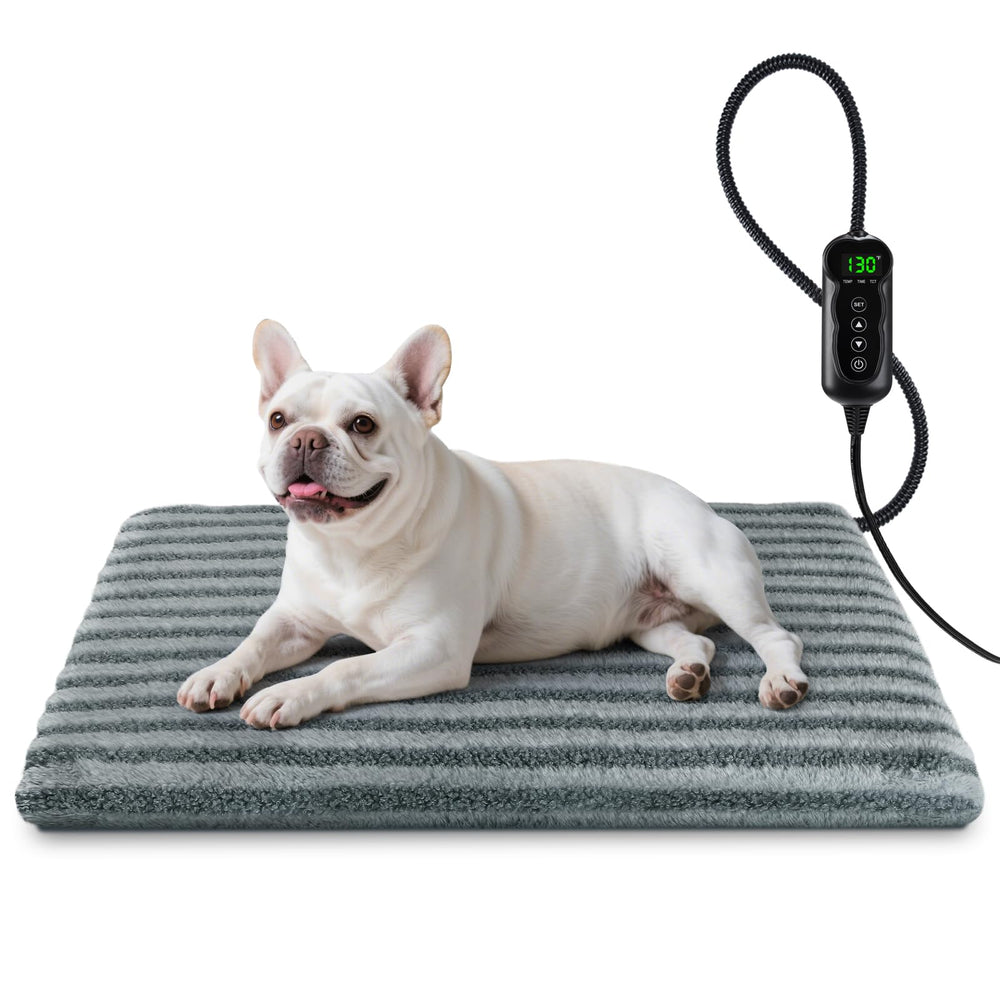 SHU UFANRO pet heating pad cover removable and washable for easy cleaning