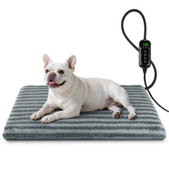 SHU UFANRO pet heating pad cover removable and washable for easy cleaning