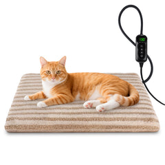 SHU UFANRO pet heating pad cover with ultra-soft plush surface for cozy warmth.