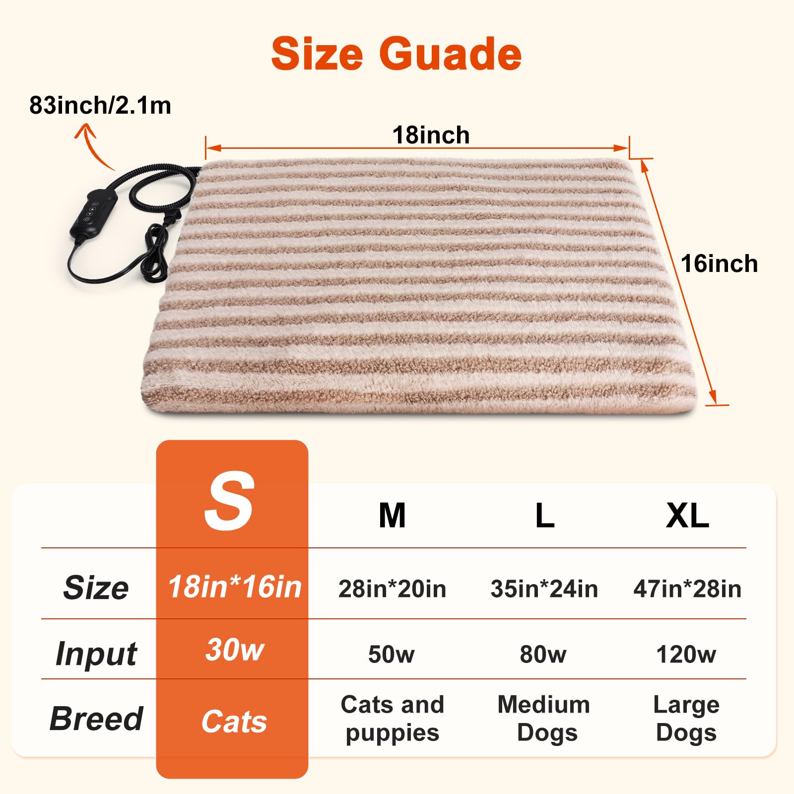 SHU UFANRO removable washable cover keeps the pad fresh after use.