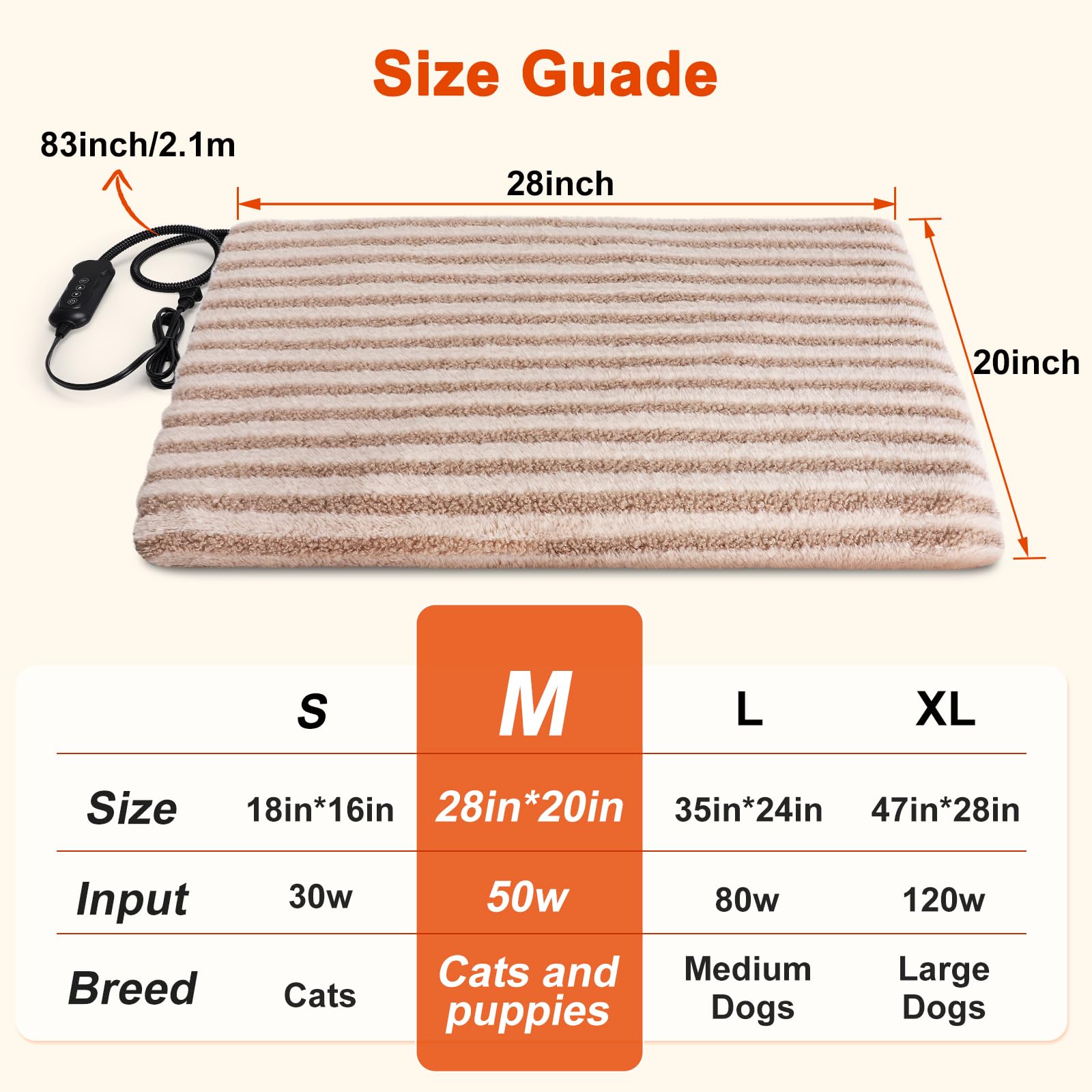 SHU UFANRO washable cover keeps the soft surface clean and fresh.