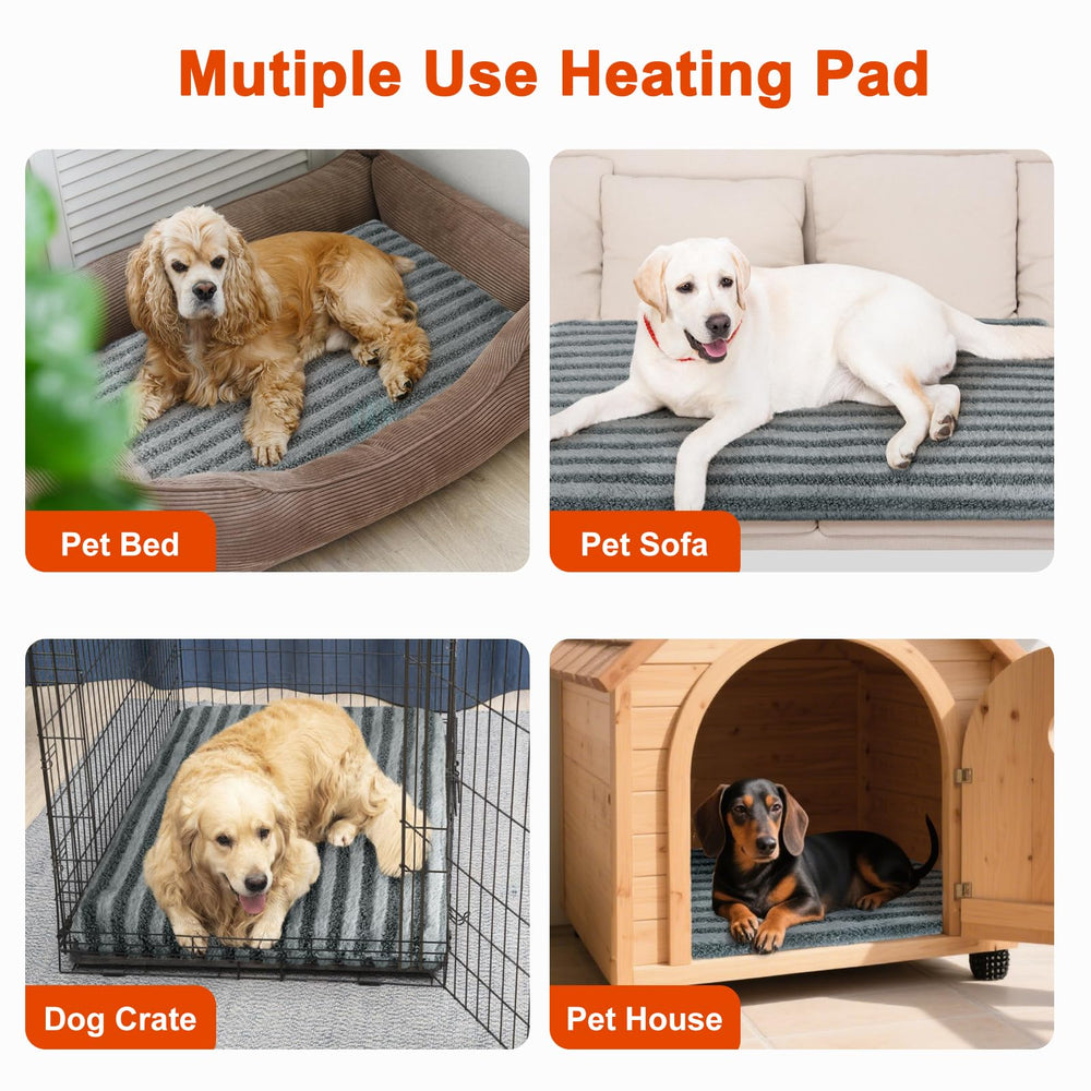 SHU UFANRO xl 47x28 inches in-use image for large pets.