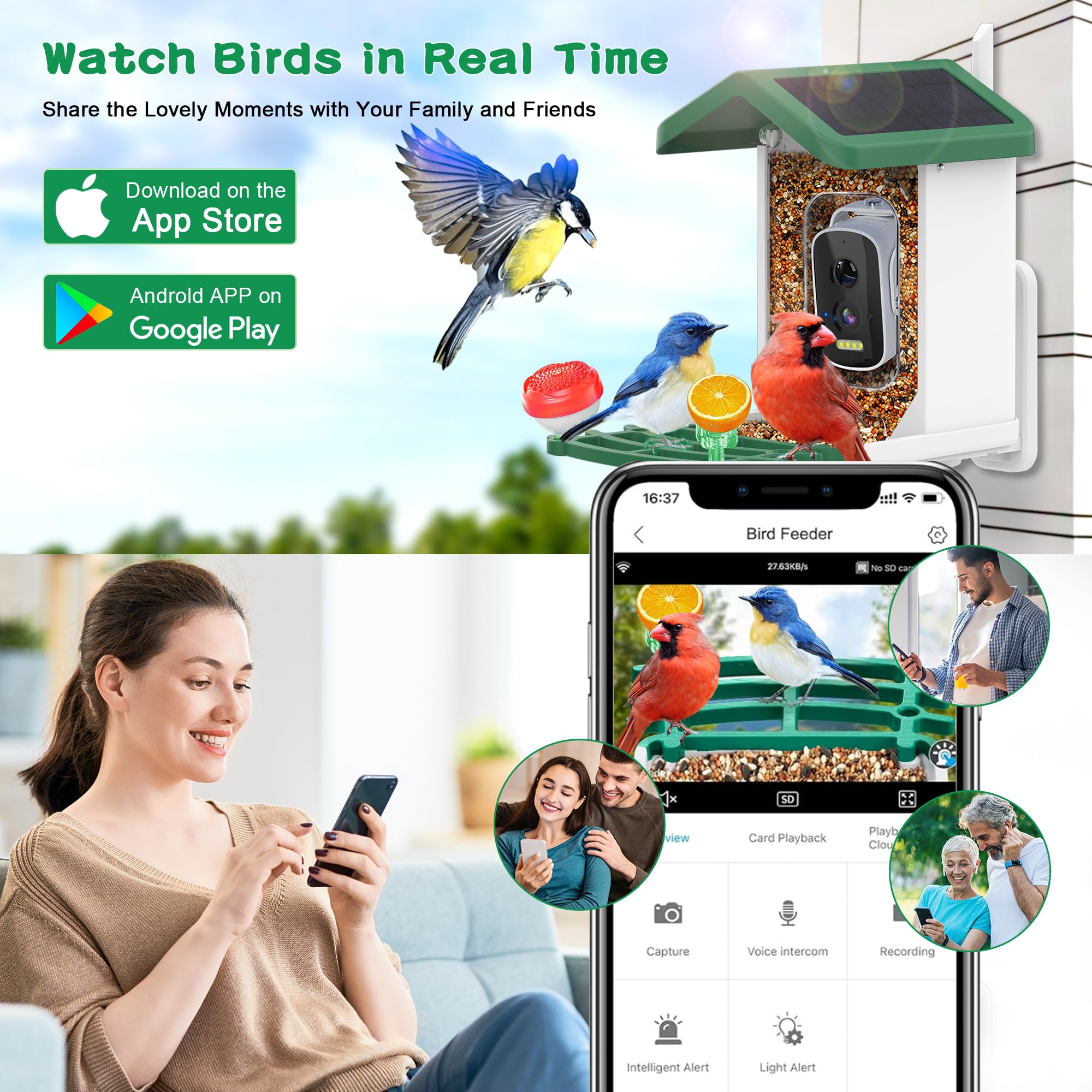 Shufield AI ID identifies 10,000+ bird species for quick bird insights.