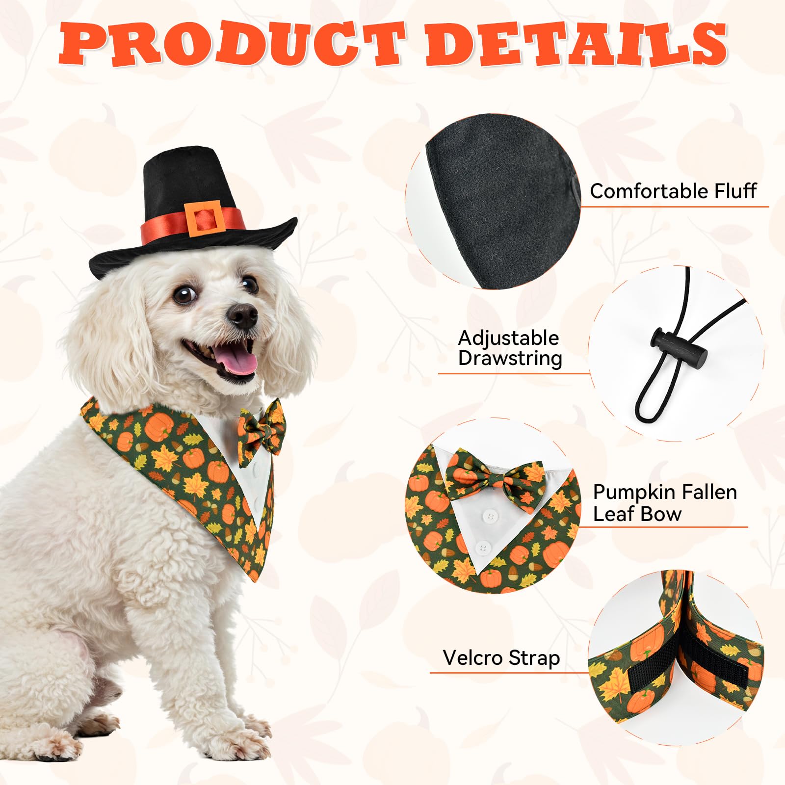 ShuRung adjustable-fit dog costume ensures secure comfort.