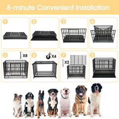 SHUSHIM removable tray pictured for quick, mess-free cleaning
