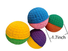 SHUYUE bright-colored sponge balls promote activity and curiosity