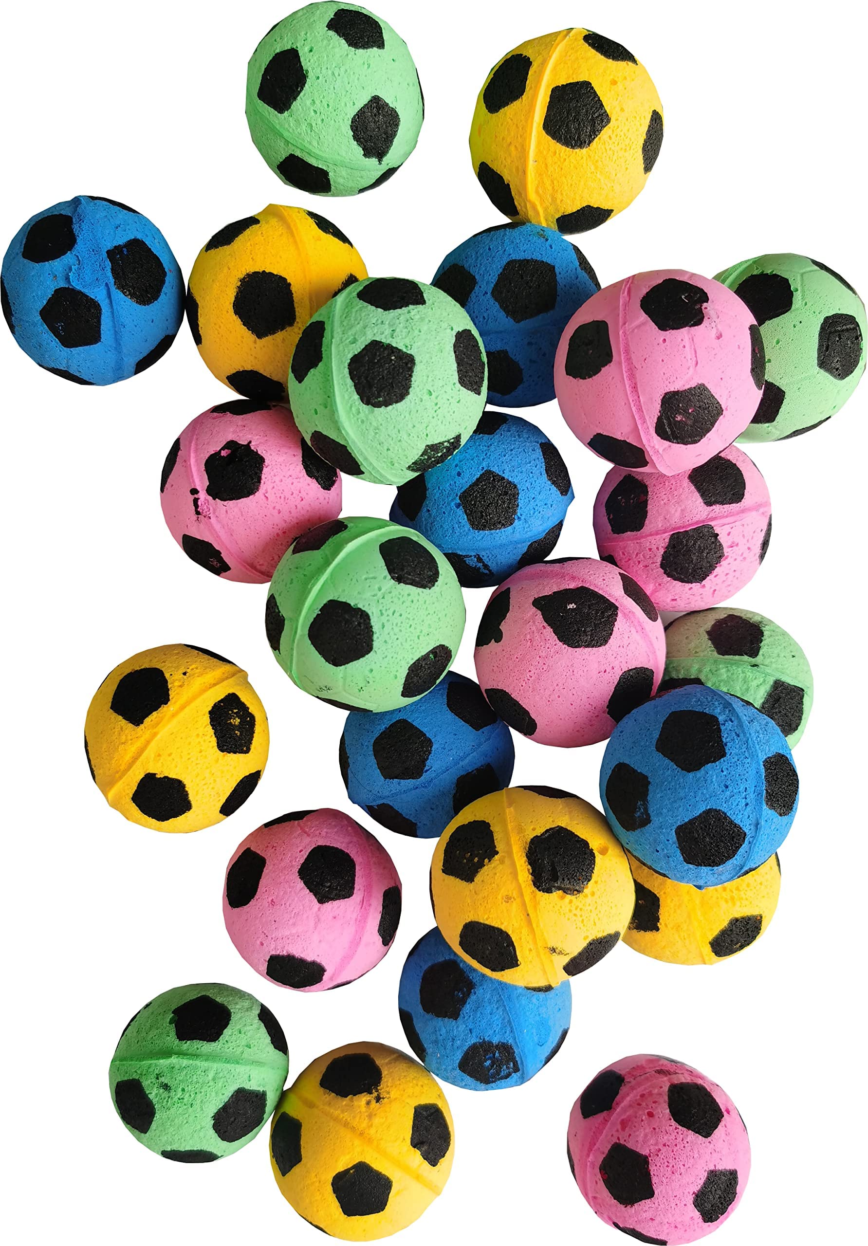 SHUYUE foam soccer ball noise-free design keeps nights peaceful during play