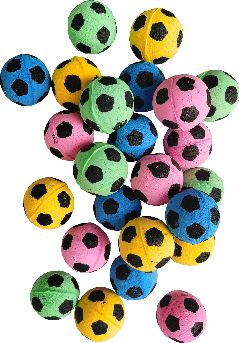SHUYUE foam soccer ball noise-free design keeps nights peaceful during play