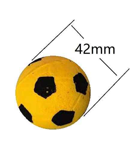 SHUYUE soft-bounce cat balls are lightweight and safe