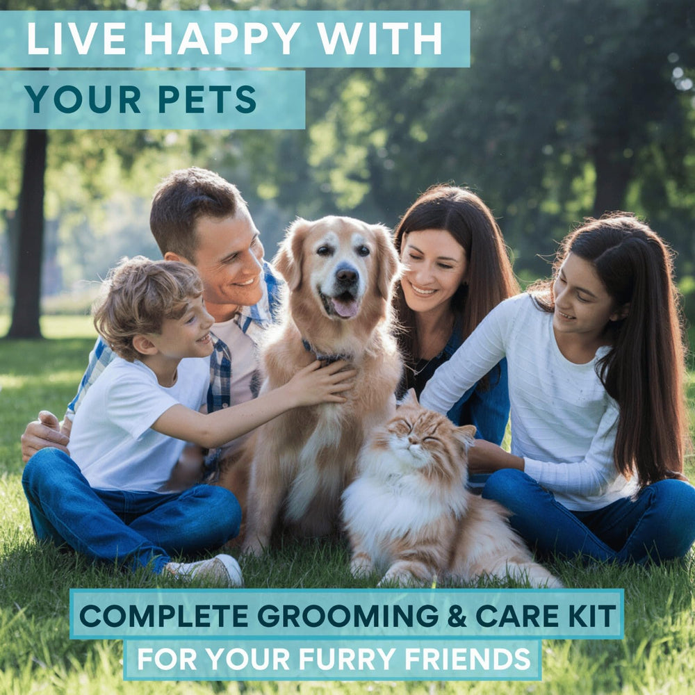 SHYNEE bath time session using complete grooming kit