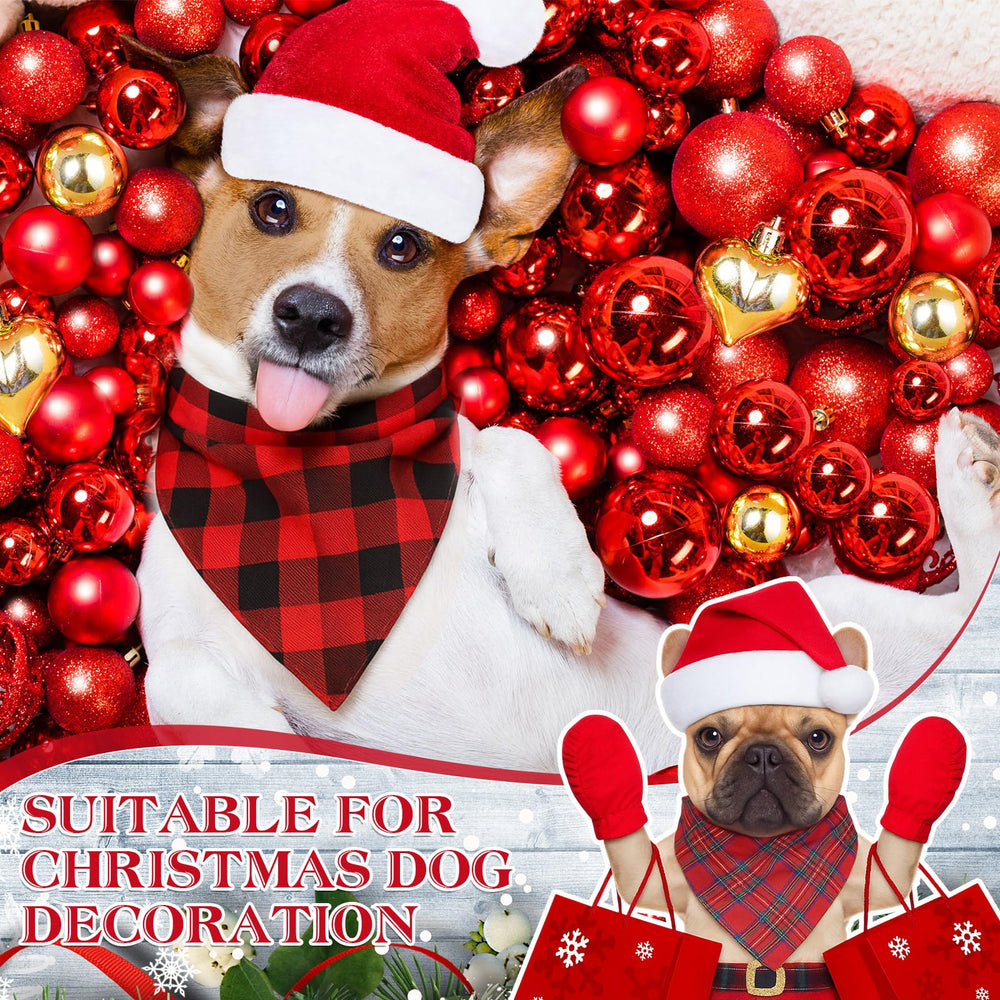 Shyyween adjustable dog bandana neck-fit provides comfortable wear